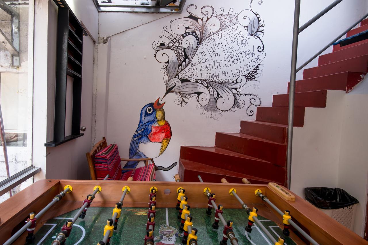 Casa Machu Picchu Hostel Eksteriør billede